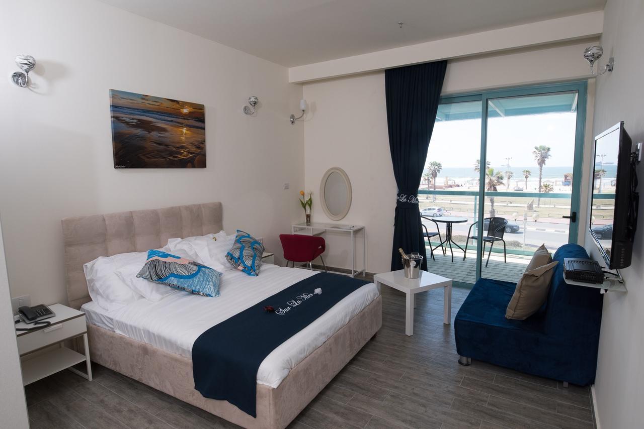 Sur La Mer Hotel Ashdod Extérieur photo