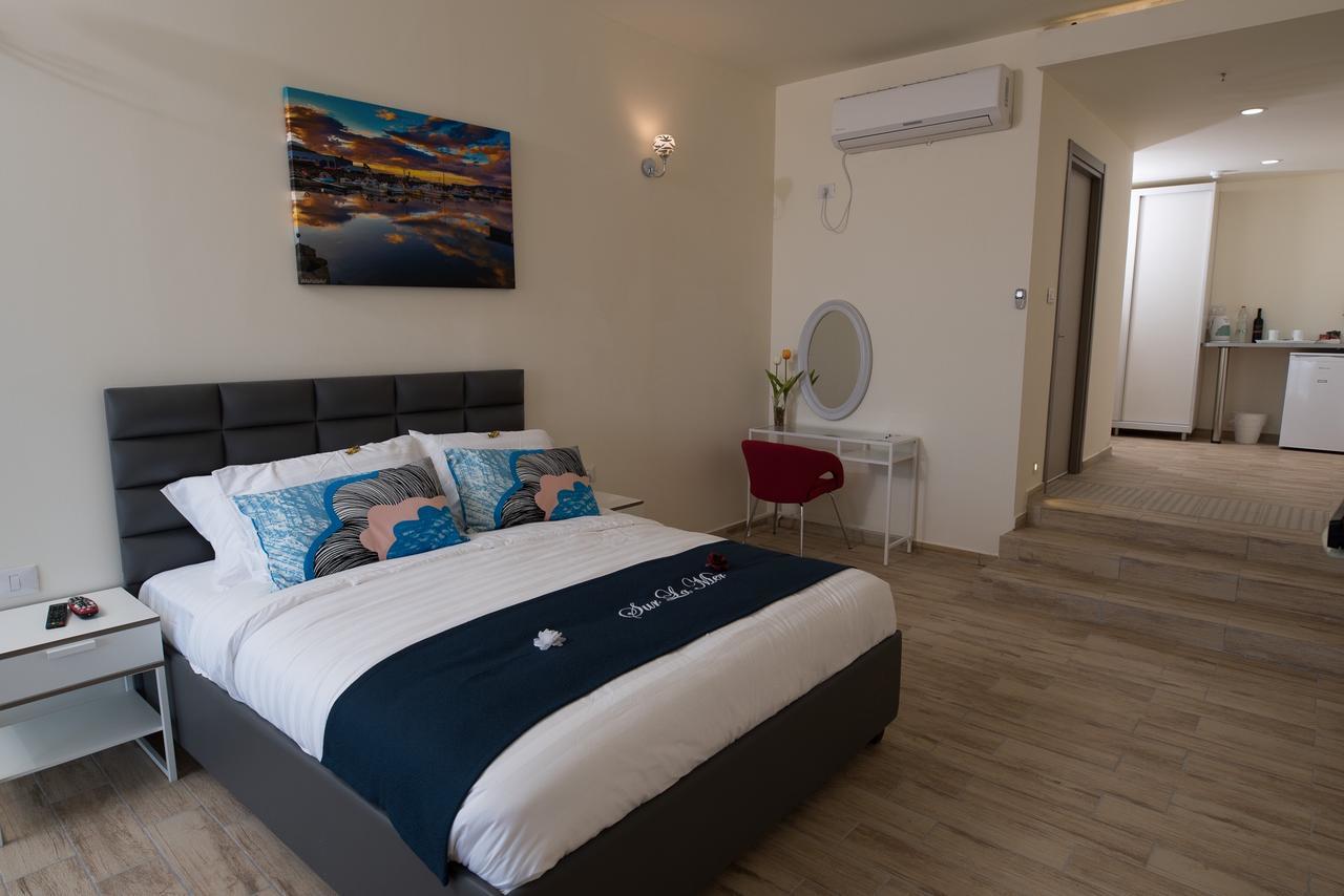 Sur La Mer Hotel Ashdod Extérieur photo