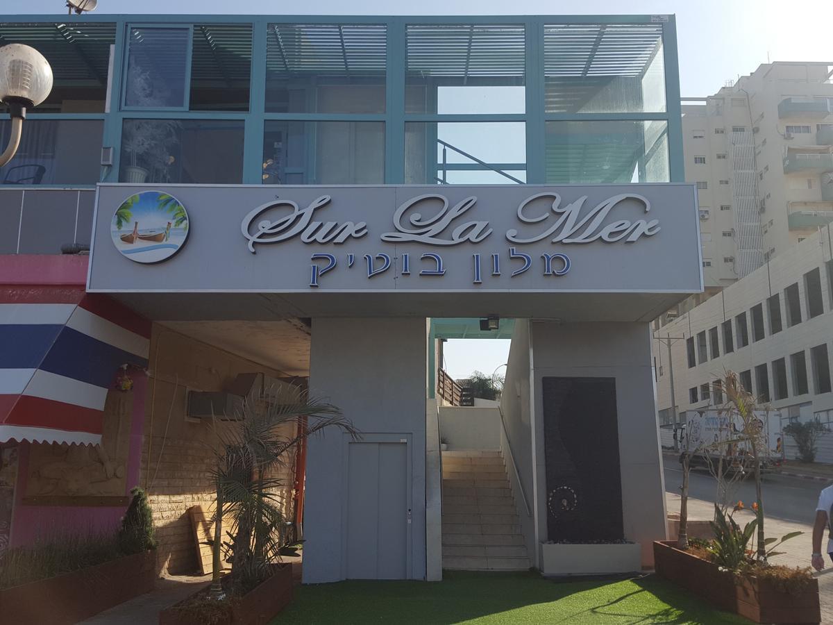 Sur La Mer Hotel Ashdod Extérieur photo