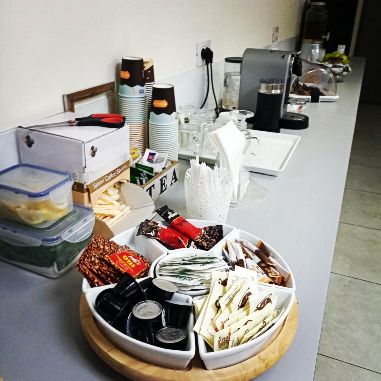 Sur La Mer Hotel Ashdod Extérieur photo
