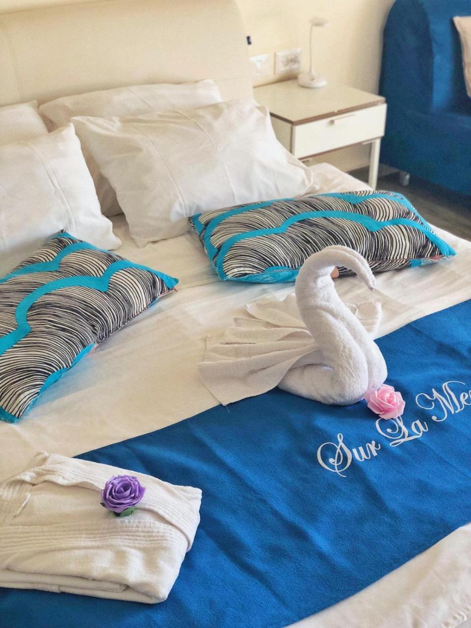 Sur La Mer Hotel Ashdod Extérieur photo