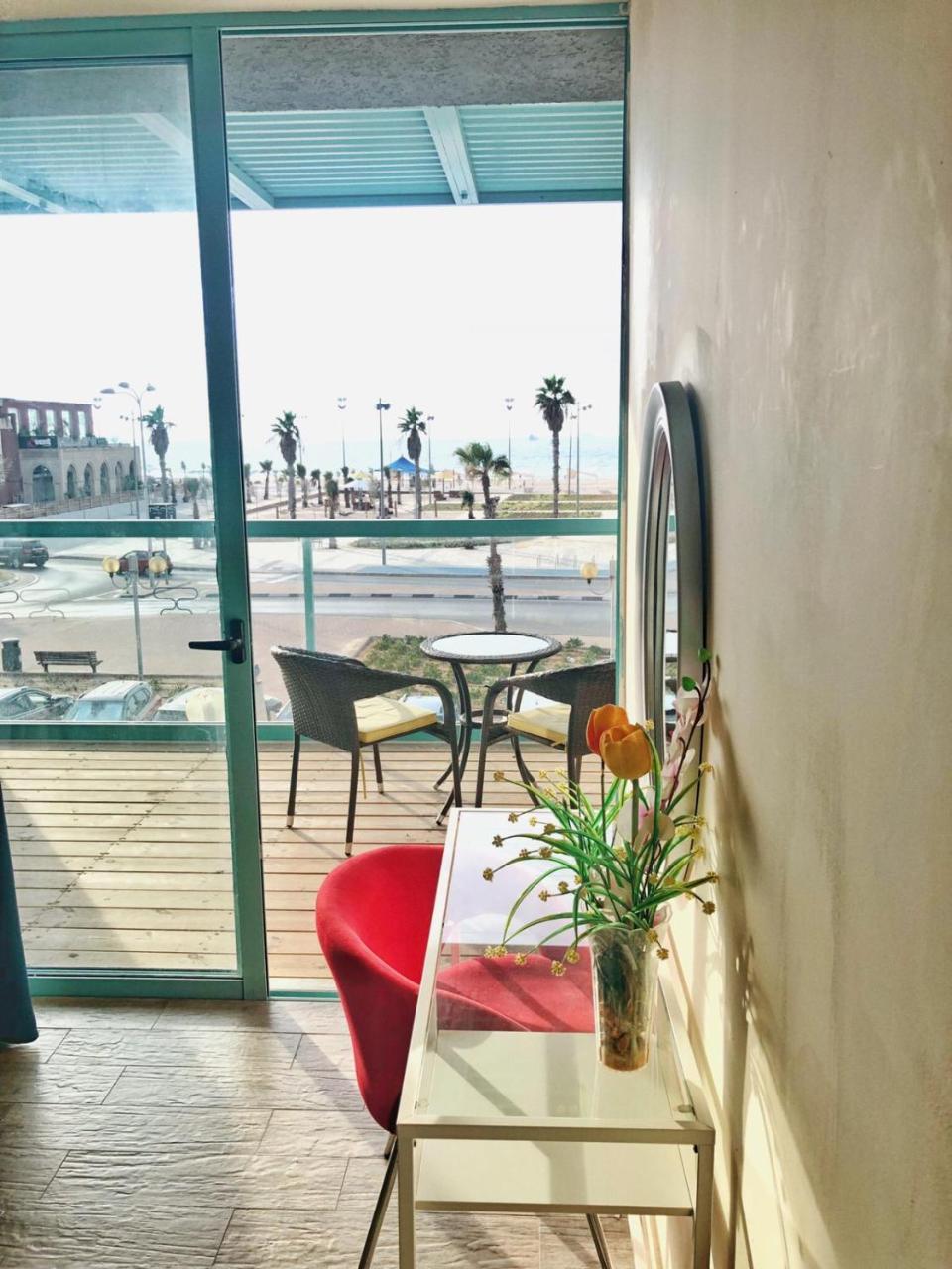Sur La Mer Hotel Ashdod Extérieur photo