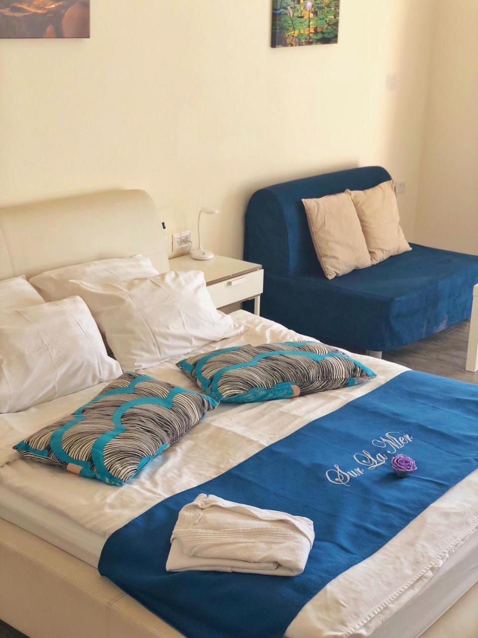 Sur La Mer Hotel Ashdod Extérieur photo