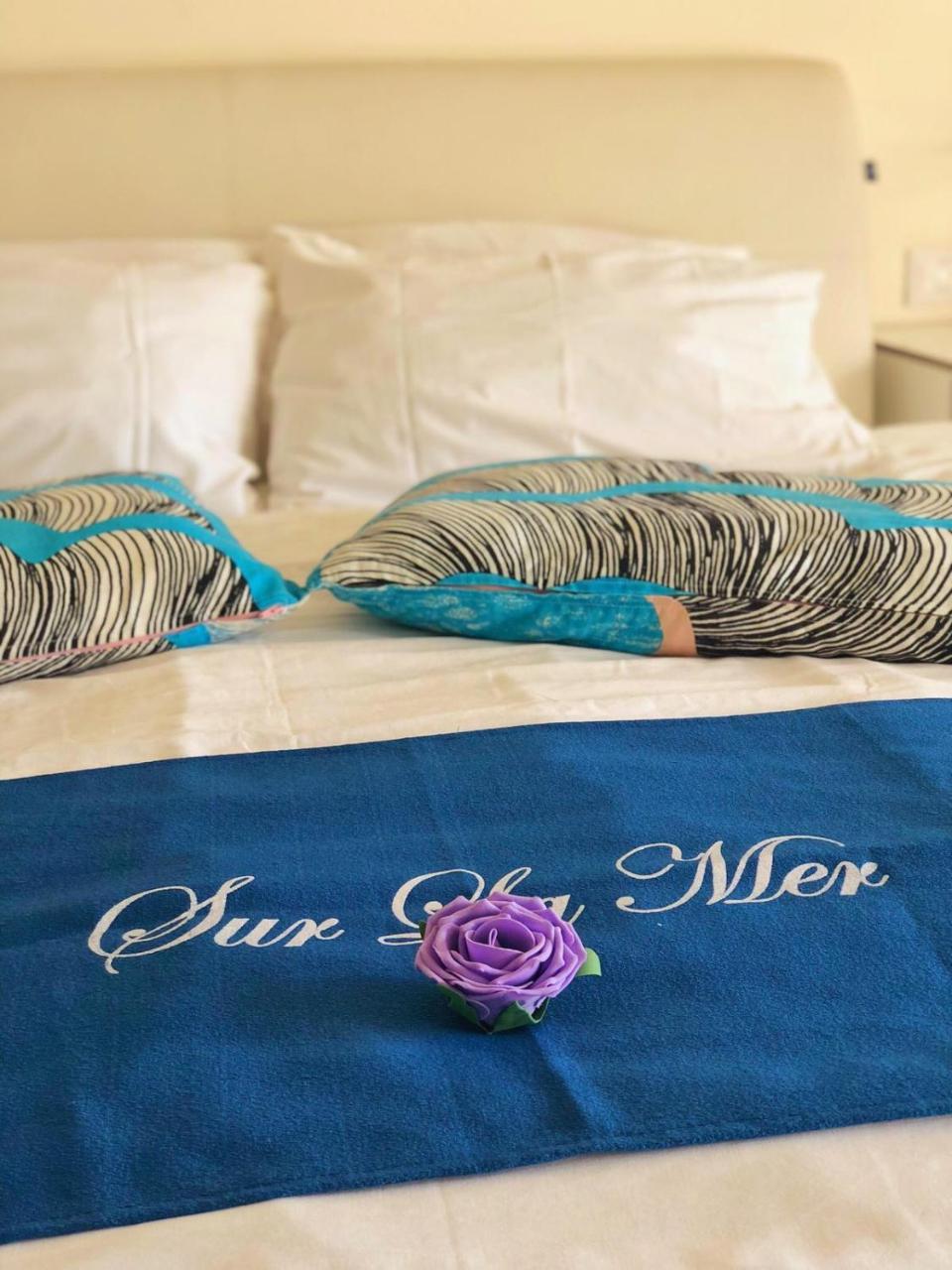 Sur La Mer Hotel Ashdod Extérieur photo