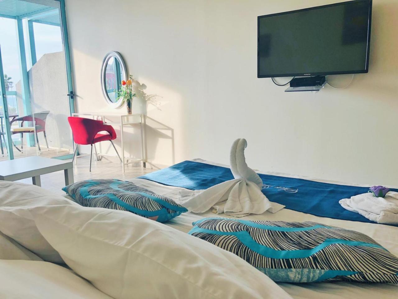 Sur La Mer Hotel Ashdod Extérieur photo