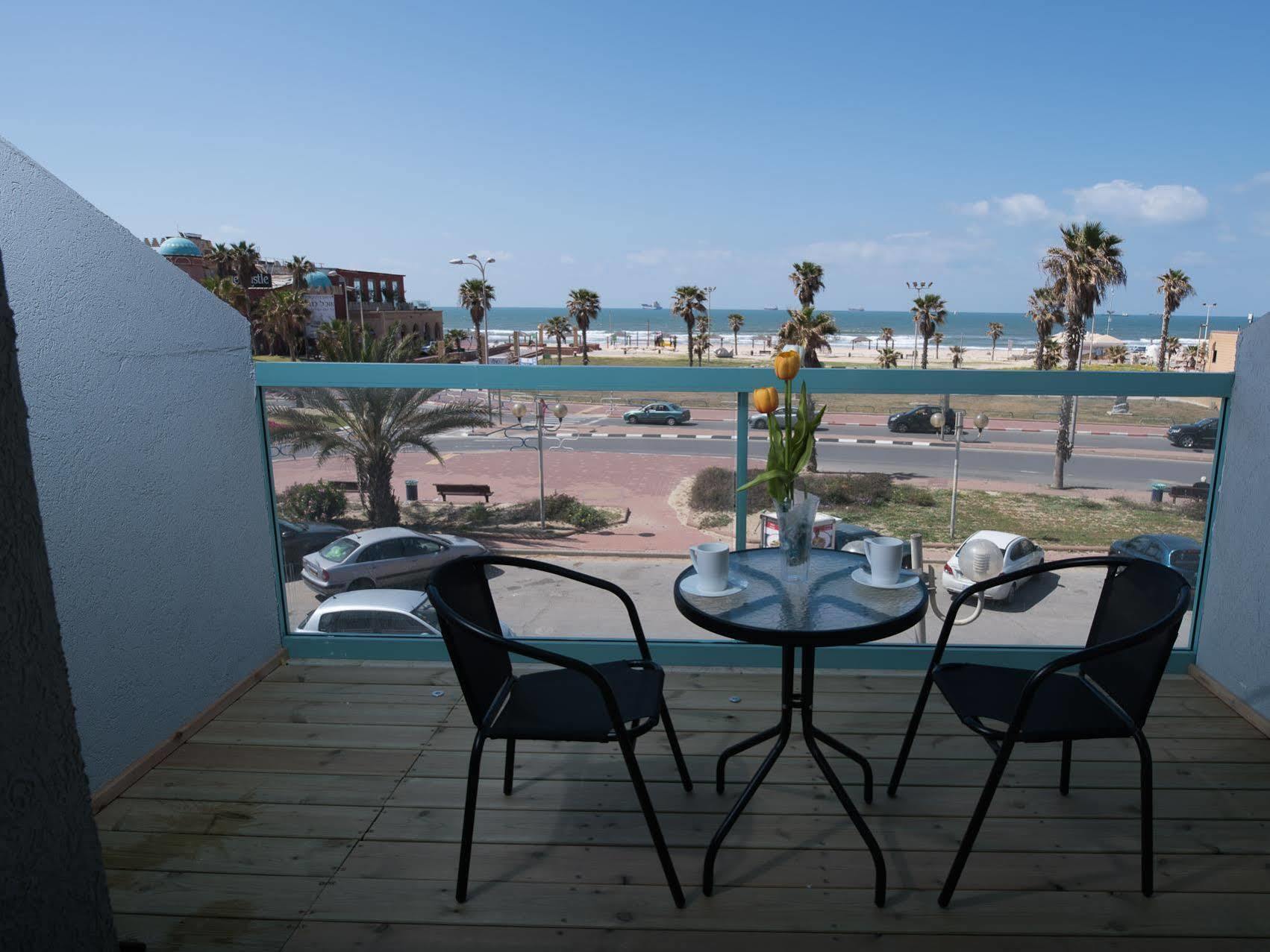 Sur La Mer Hotel Ashdod Extérieur photo
