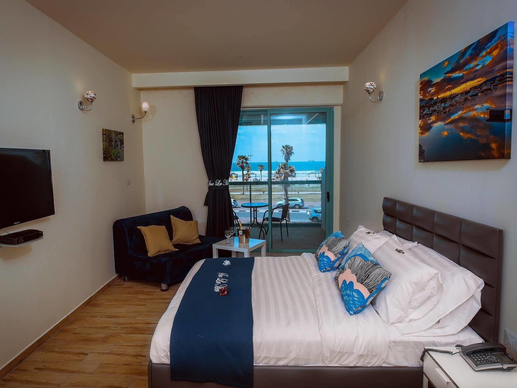 Sur La Mer Hotel Ashdod Extérieur photo