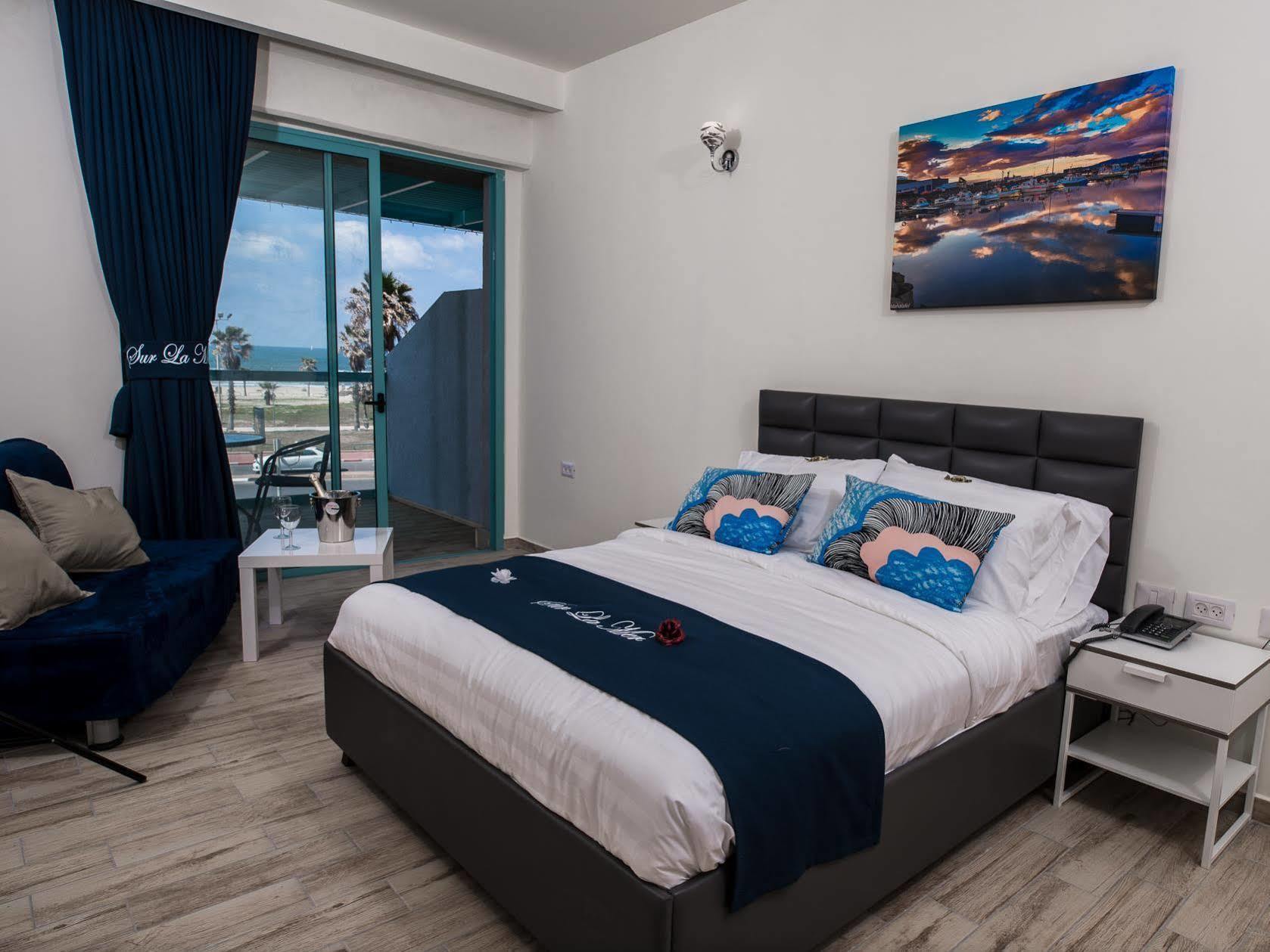 Sur La Mer Hotel Ashdod Extérieur photo